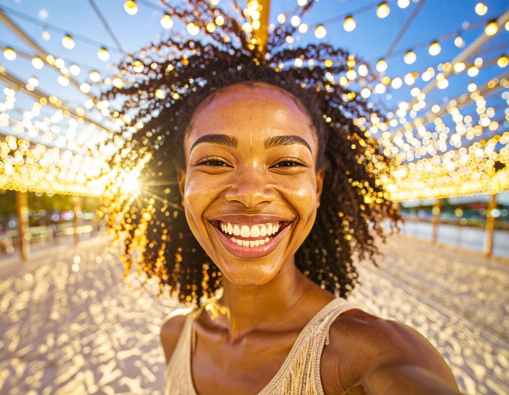 Firefly Göra en kvinna som ler