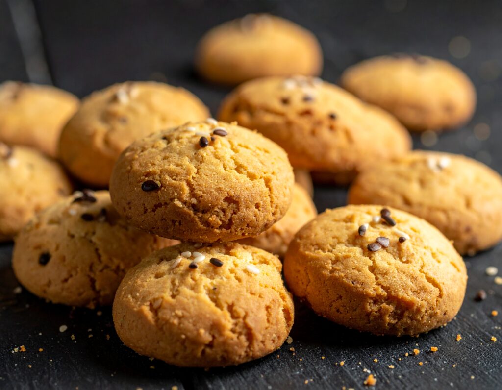 Firefly En bild på små runda kakor!