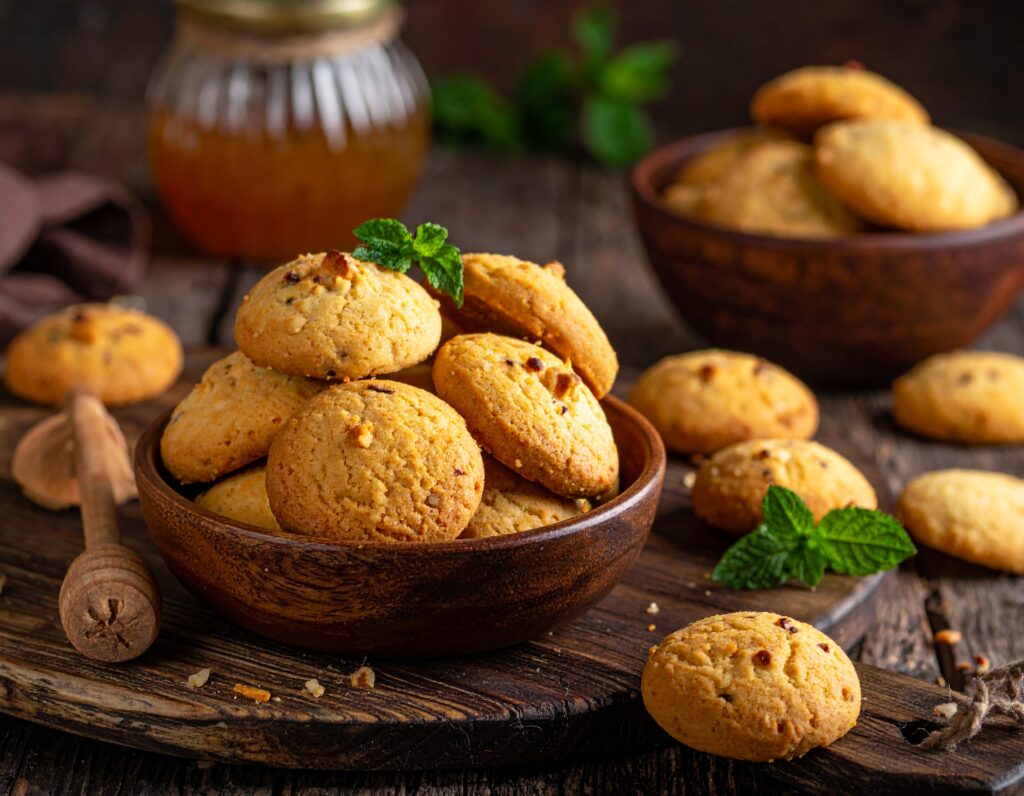 Firefly Små runda kakor!