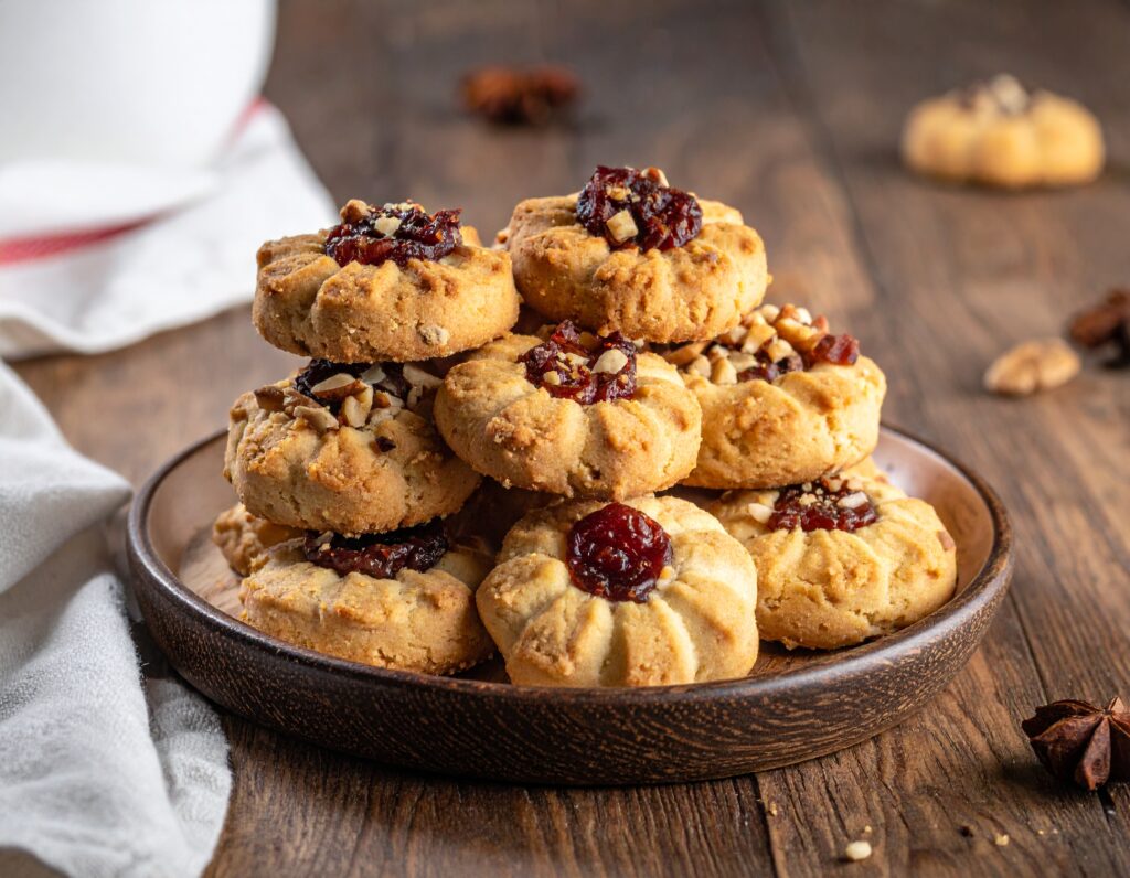 Firefly Små runda kakor!