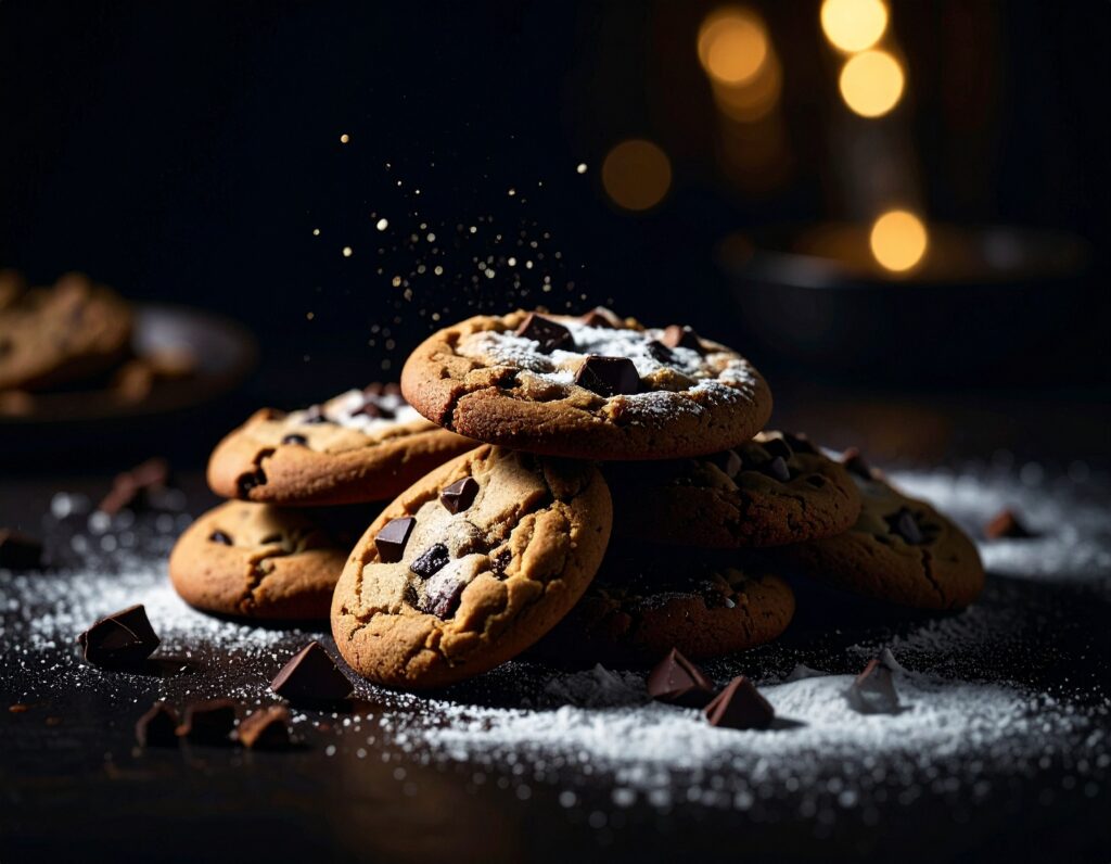 Firefly Små runda kakor!