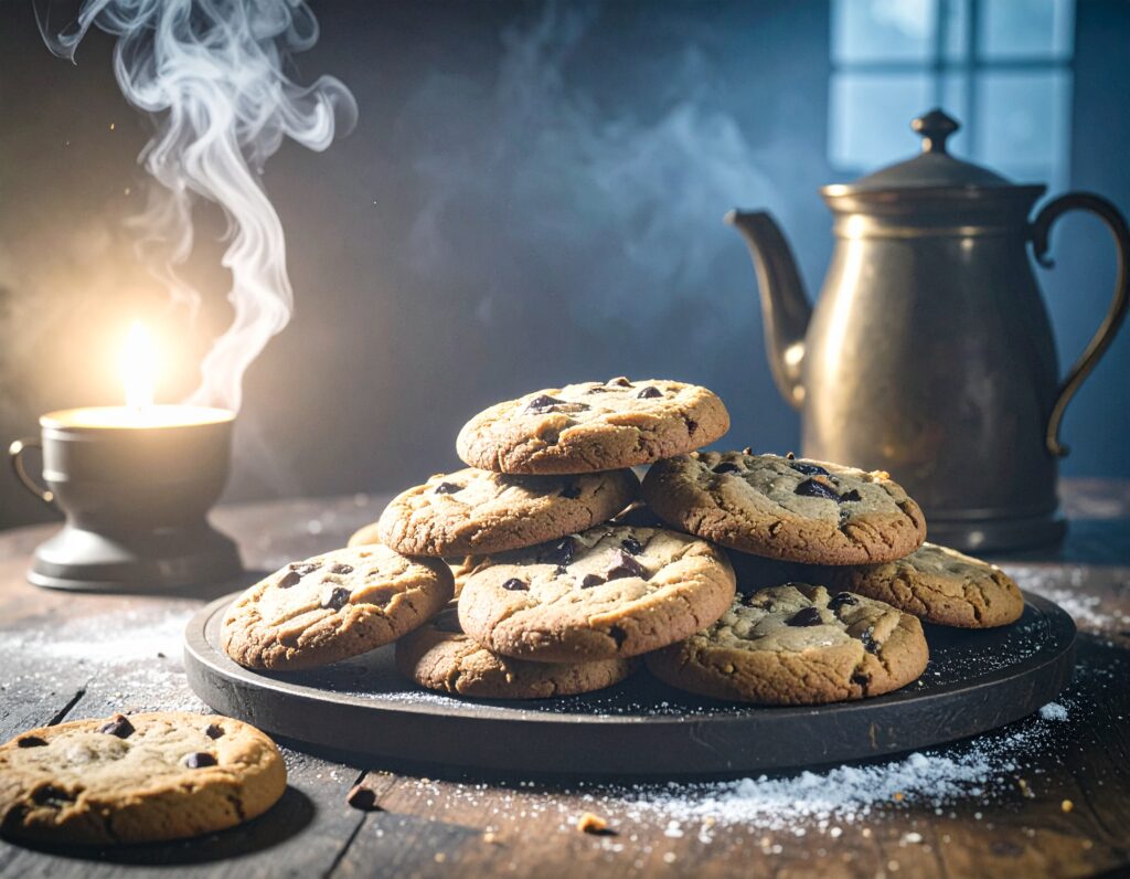 Firefly Små runda kakor!