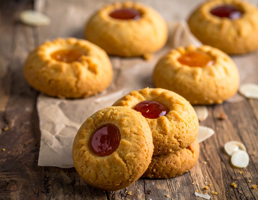 Firefly Små runda kakor!