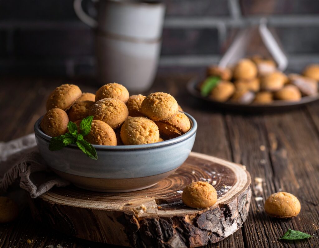 Firefly Små runda kakor!