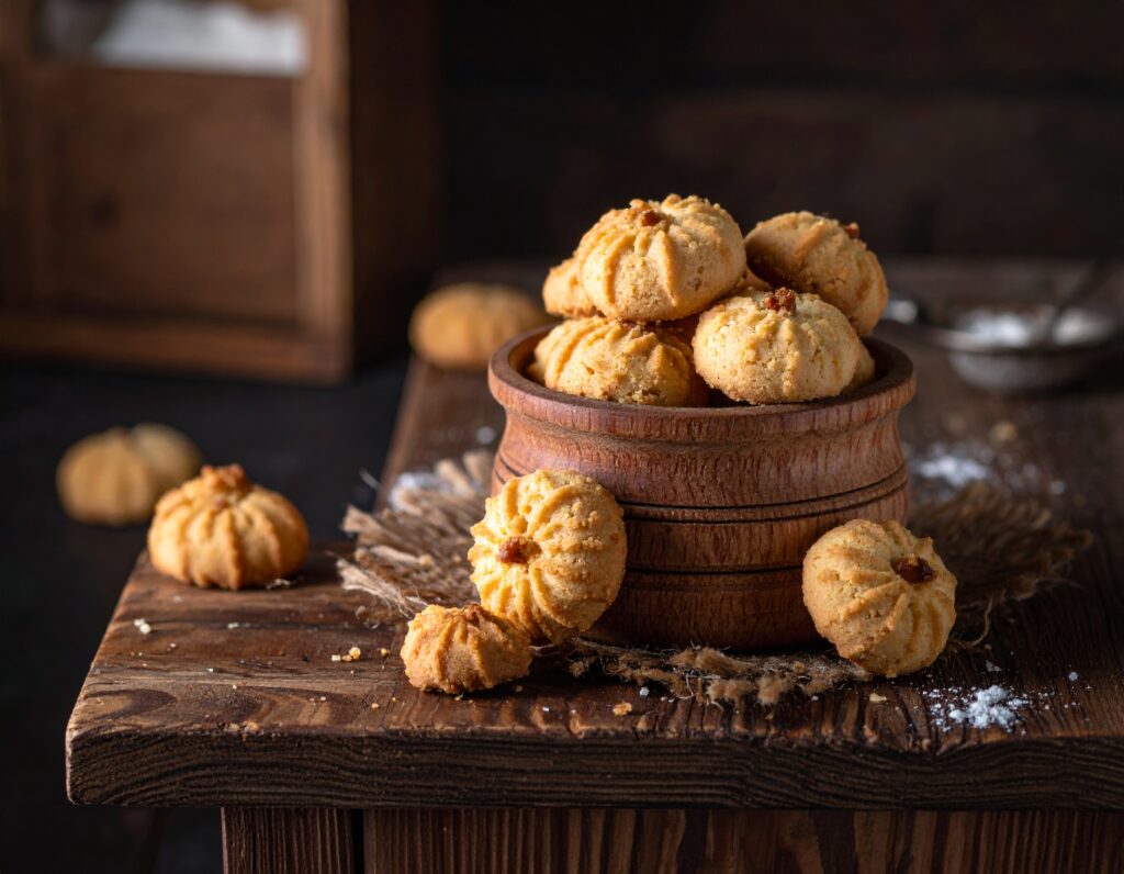 Firefly Små runda kakor!